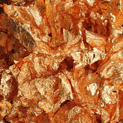 Metallic Foil Flakes 15gm - Copper