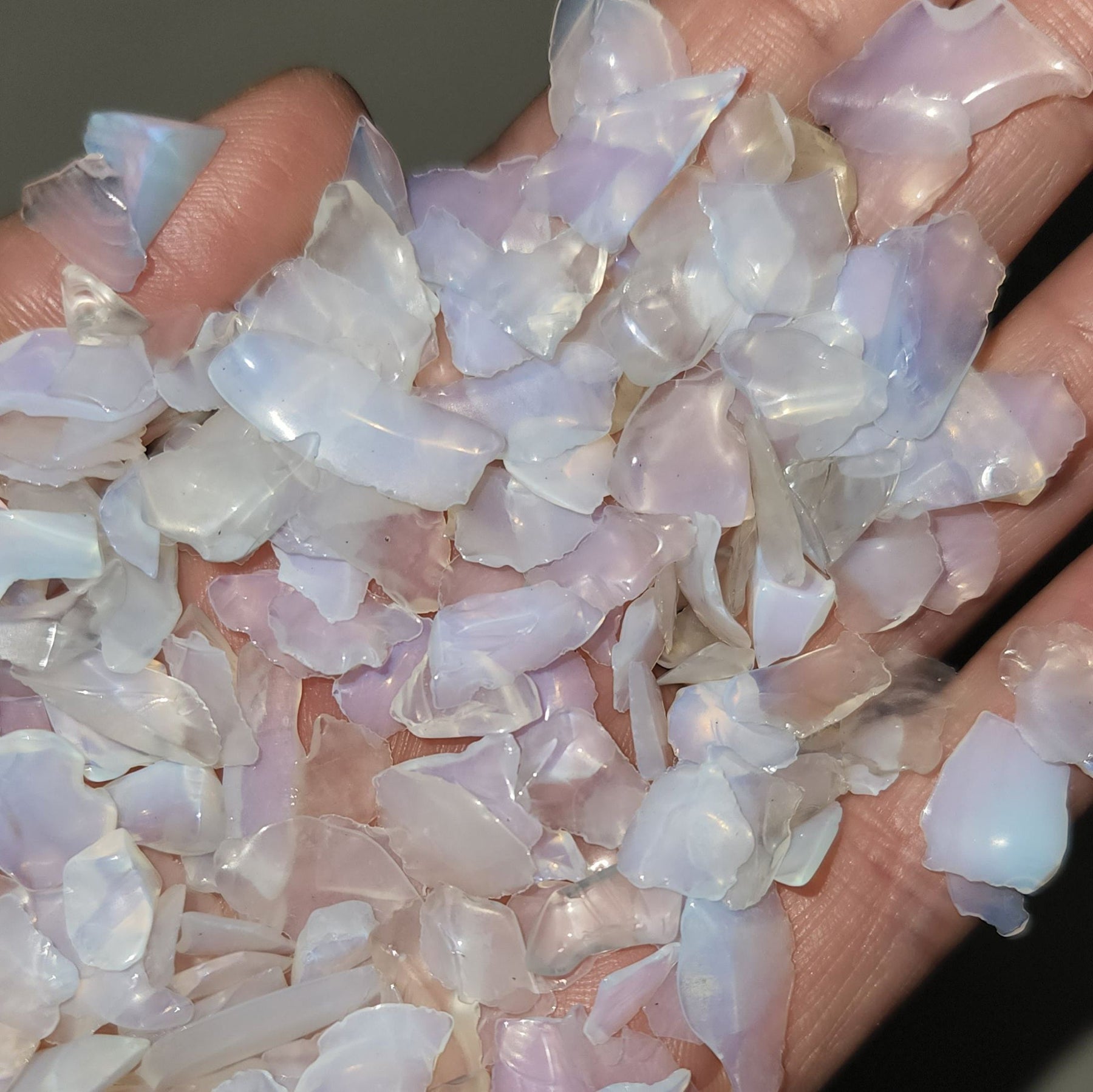 Opalite Crystal Chips 250gm just-resin