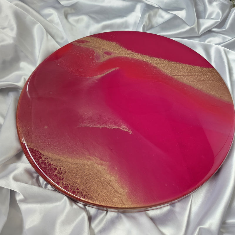 40cm Round Artwork - M1