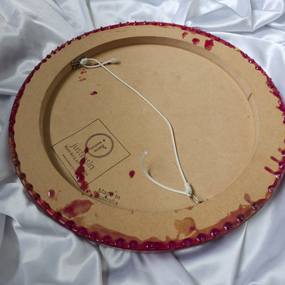 40cm Round Artwork - M1