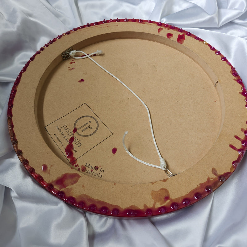 40cm Round Artwork - M1