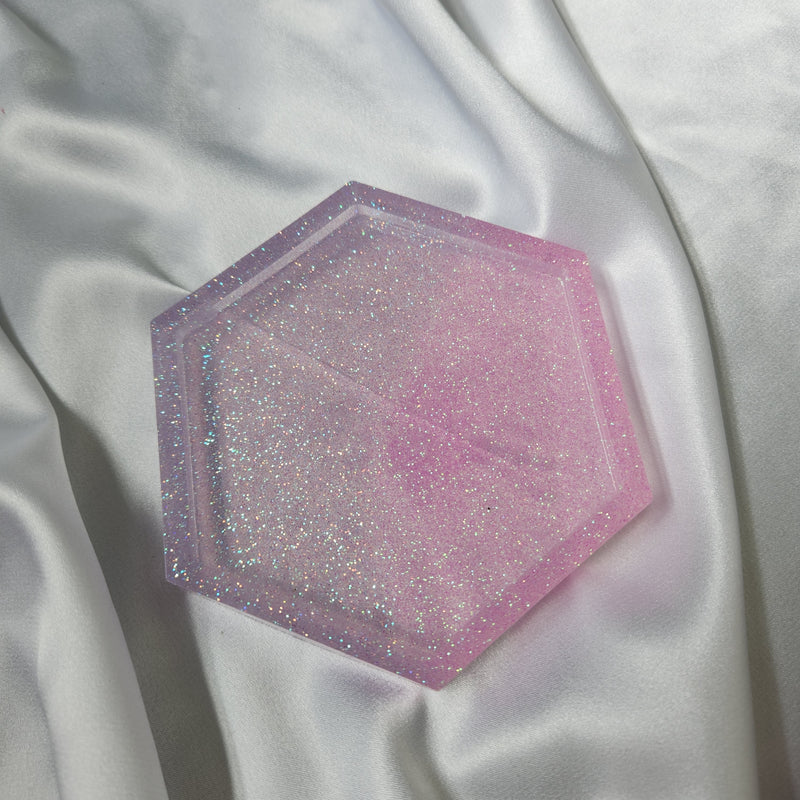 Hexagon Coaster - P1