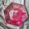 Hexagon Dish - P1 just-resin