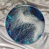 30cm Round Artwork - B1 just-resin