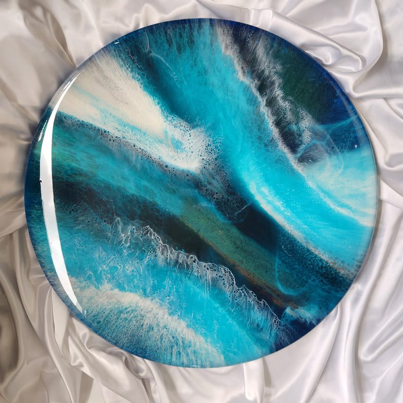 50cm Round Artwork - B1