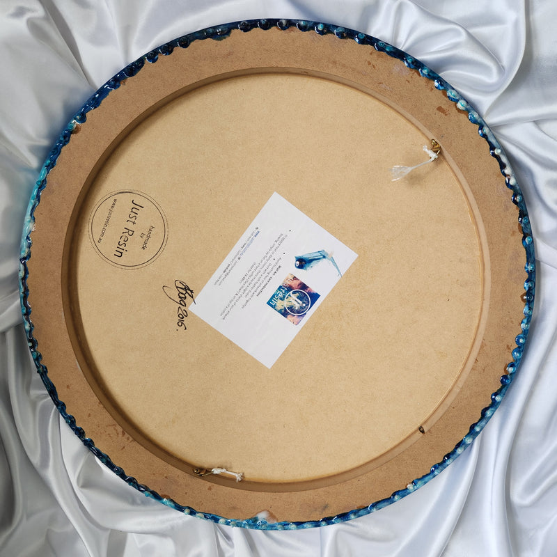 50cm Round Artwork - B1