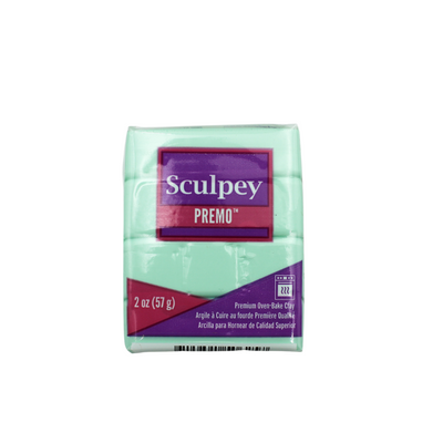 Premo Sculpey Clay - 57g - Mint Green