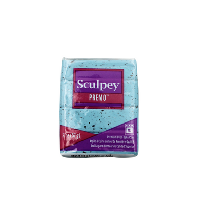 Premo Sculpey Clay - 57g - Turquoise Granite