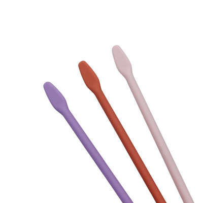 Silicone Mixing Sticks - Set of 3 - Warm