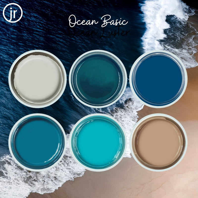 Ocean Kit (Basic) - Colour Palette