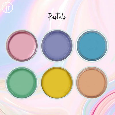 Pastels - Colour Palette