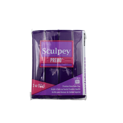 Premo Sculpey Clay - 57g - Purple