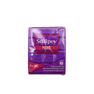 Premo Sculpey Clay - 57g - Purple Pearl