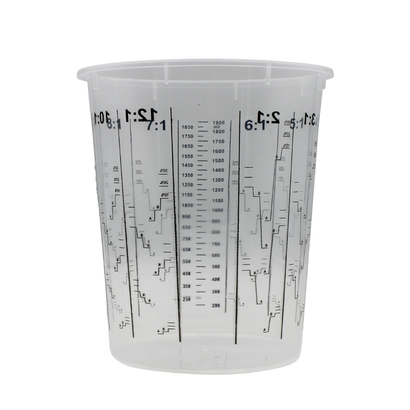 2300ml Calibrated Mixing Cup x Single Unit