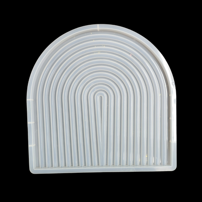 Arch Tray Medium Silicone Mould