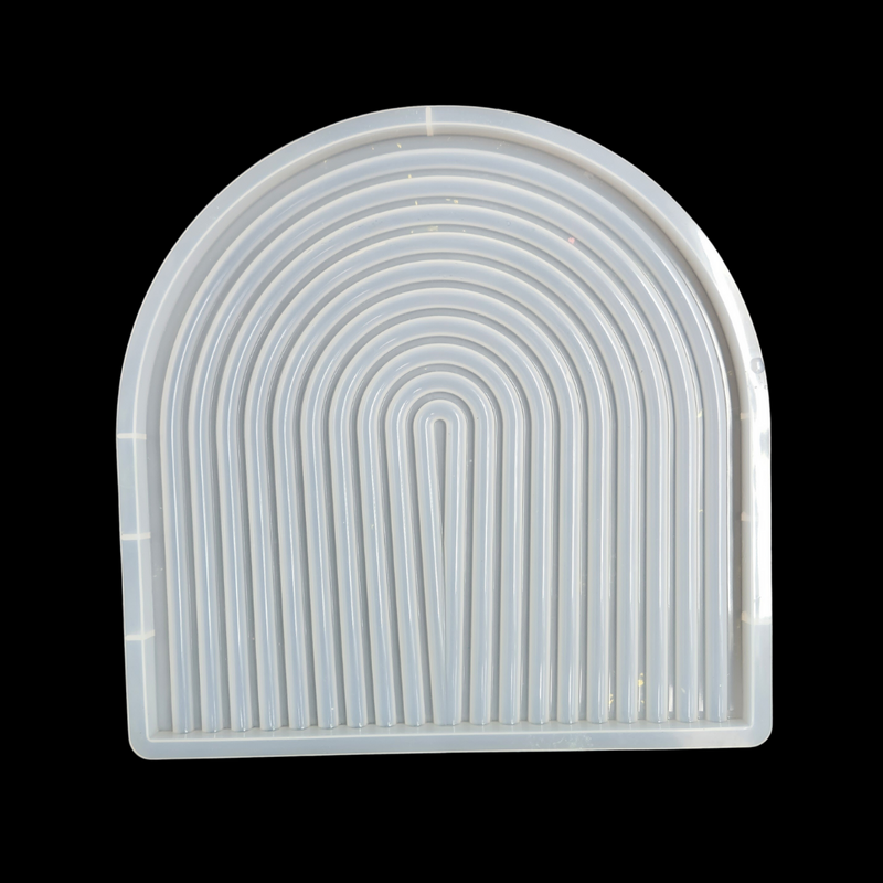 Arch Tray Medium Silicone Mould