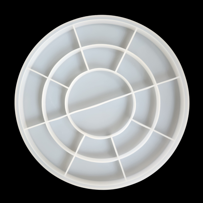Round Tray 30cm - Silicone Mould
