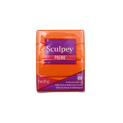 Premo Sculpey Clay - 57g - Orange