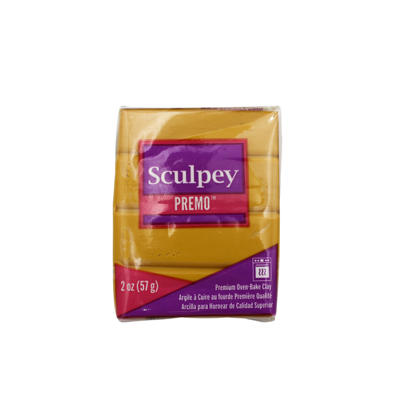 Premo Sculpey Clay - 57g - Mustard