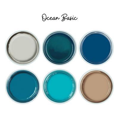 Ocean Kit (Basic) - Colour Palette