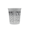 300ml Calibrated Mixing Cup - Bulk pack of 25 just-resin