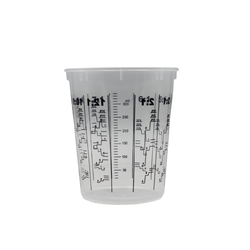 400ml Calibrated Mixing Cup x Single Unit