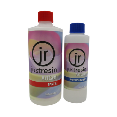 ArtCast Epoxy Resin - Slow - 400ml Kit