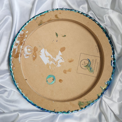 40cm Round Artwork - B1