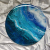 40cm Round Artwork - B1 just-resin