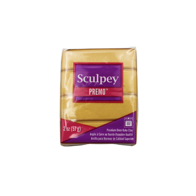 Premo Sculpey Clay - 57g - 18K Gold Metallic