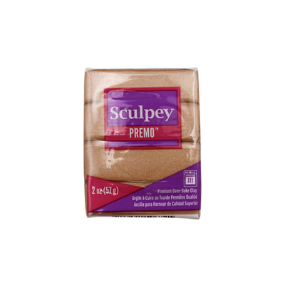 Premo Sculpey Clay - 57g - Copper Metallic