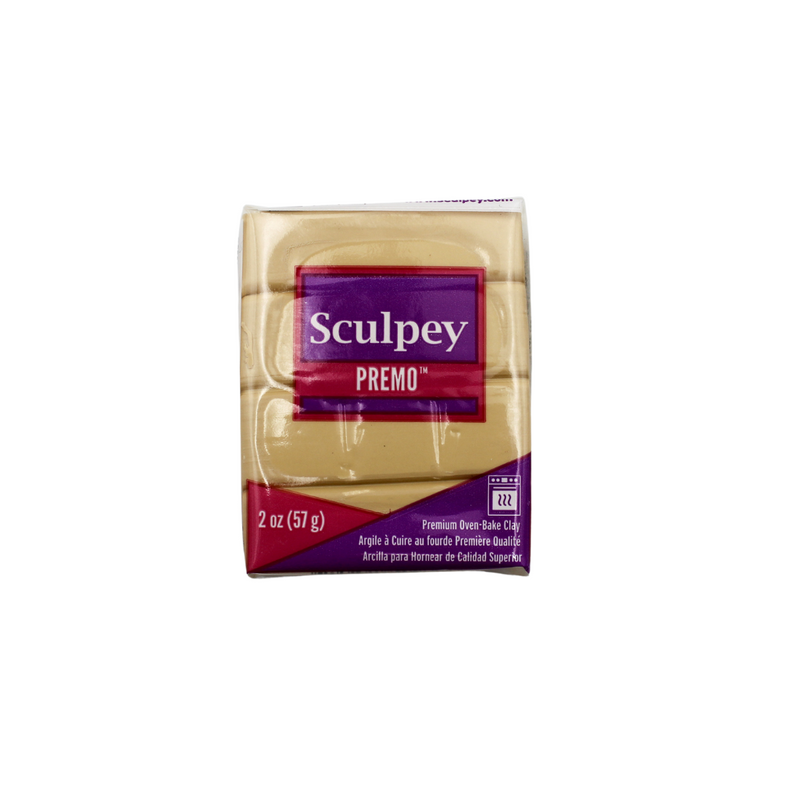 Premo Sculpey Clay - 57g - Ecru