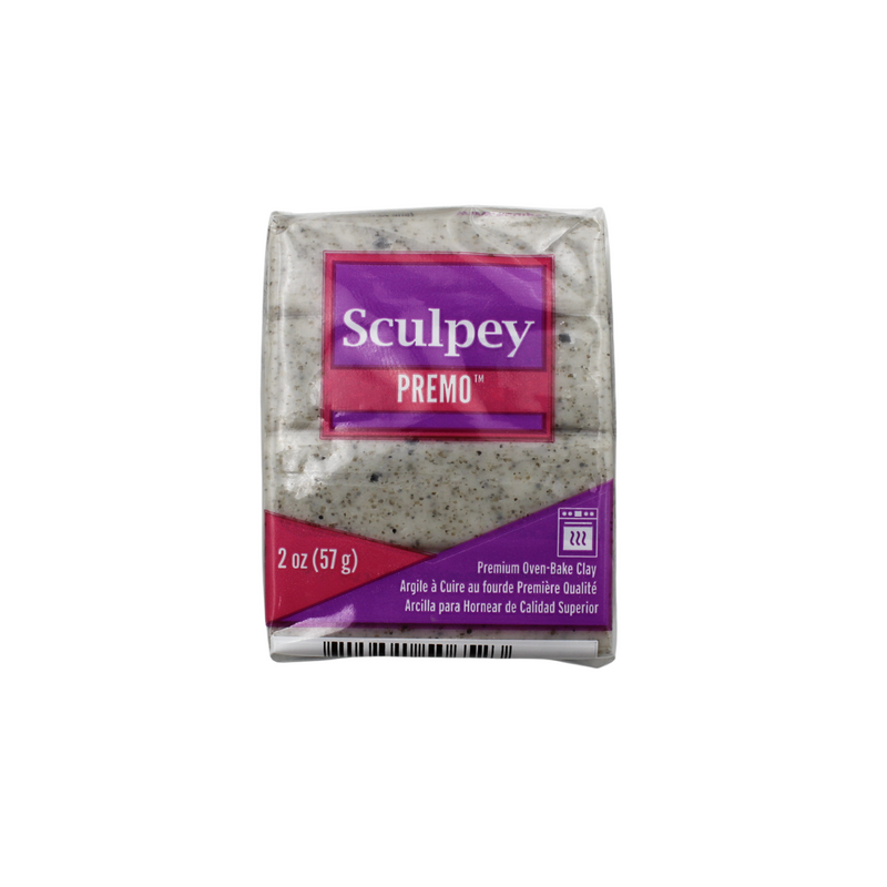 Premo Sculpey Clay - 57g - Gray Granite