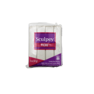 Premo Sculpey Clay - 57g - Pearl