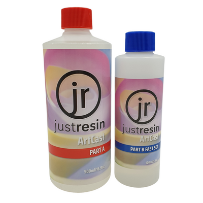 ArtCast Epoxy Resin - Fast - 600ml Kit