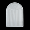 Arch Tray Tall Silicone Mould just-resin