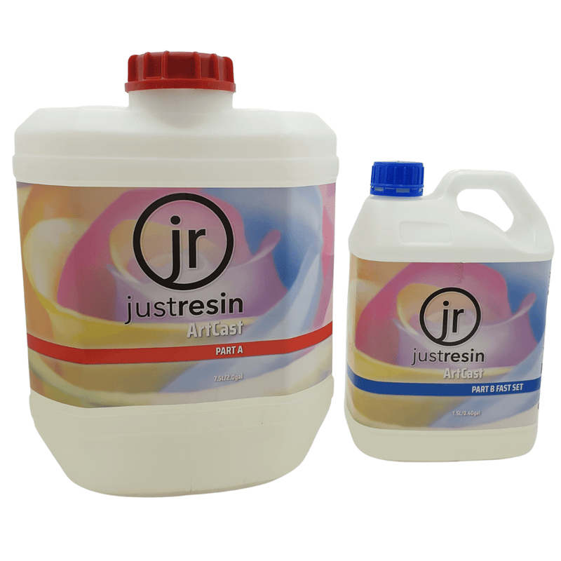 ArtCast Epoxy Resin - Fast - 9L Kit just-resin