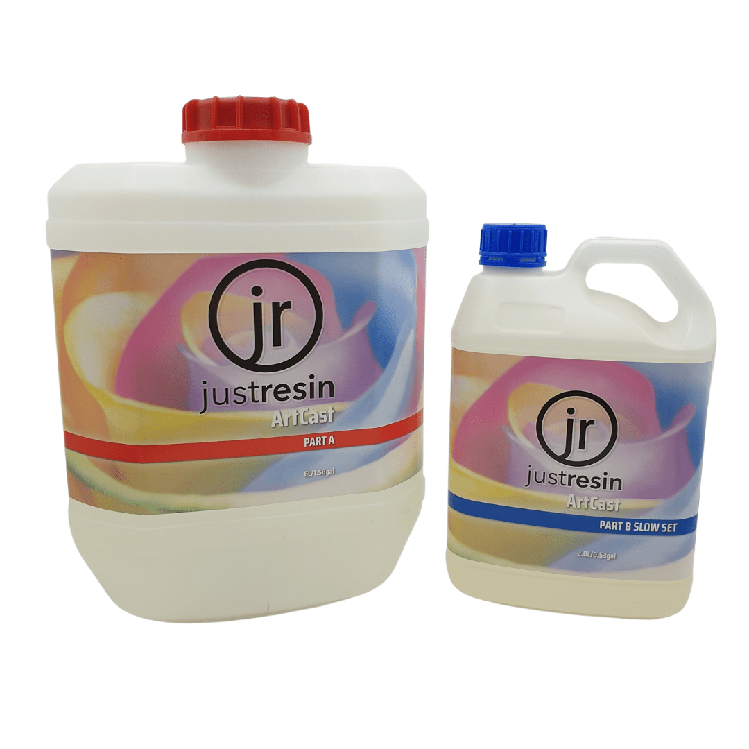 ArtCast Epoxy Resin - Slow - 8L Kit just-resin