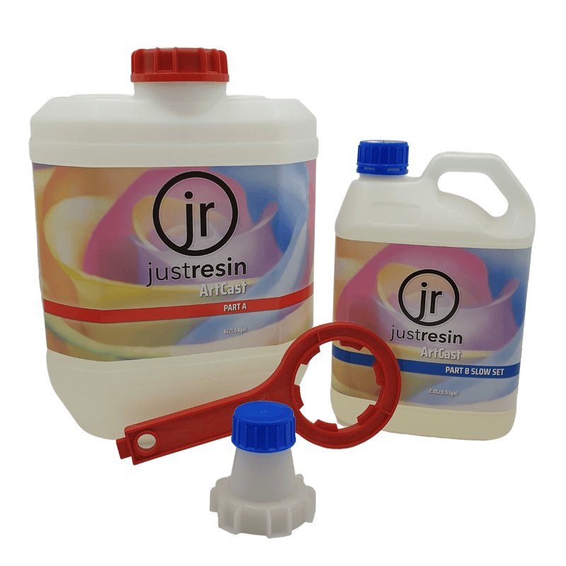 ArtCast Epoxy Resin - Slow - 8L Kit just-resin
