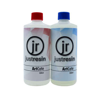 ArtCote 1:1 Epoxy Resin - 1L Kit just-resin