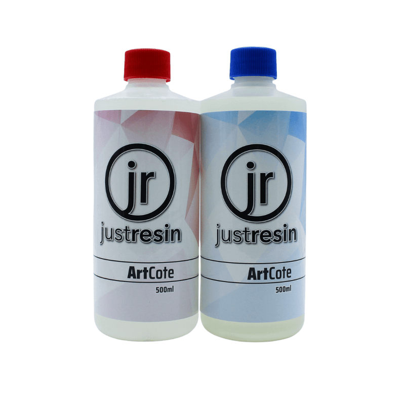 ArtCote 1:1 Epoxy Resin - 1L Kit just-resin