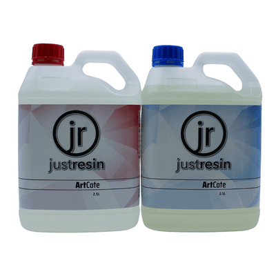 ArtCote 1:1 Epoxy Resin - 5L Kit just-resin