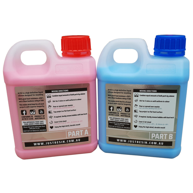 ArtSil Liquid Silicone 2L Kit