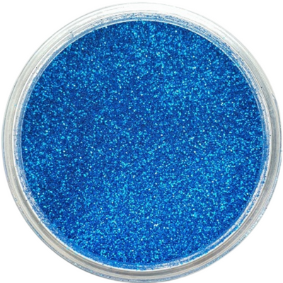 Azure Blue - Fine Glitter