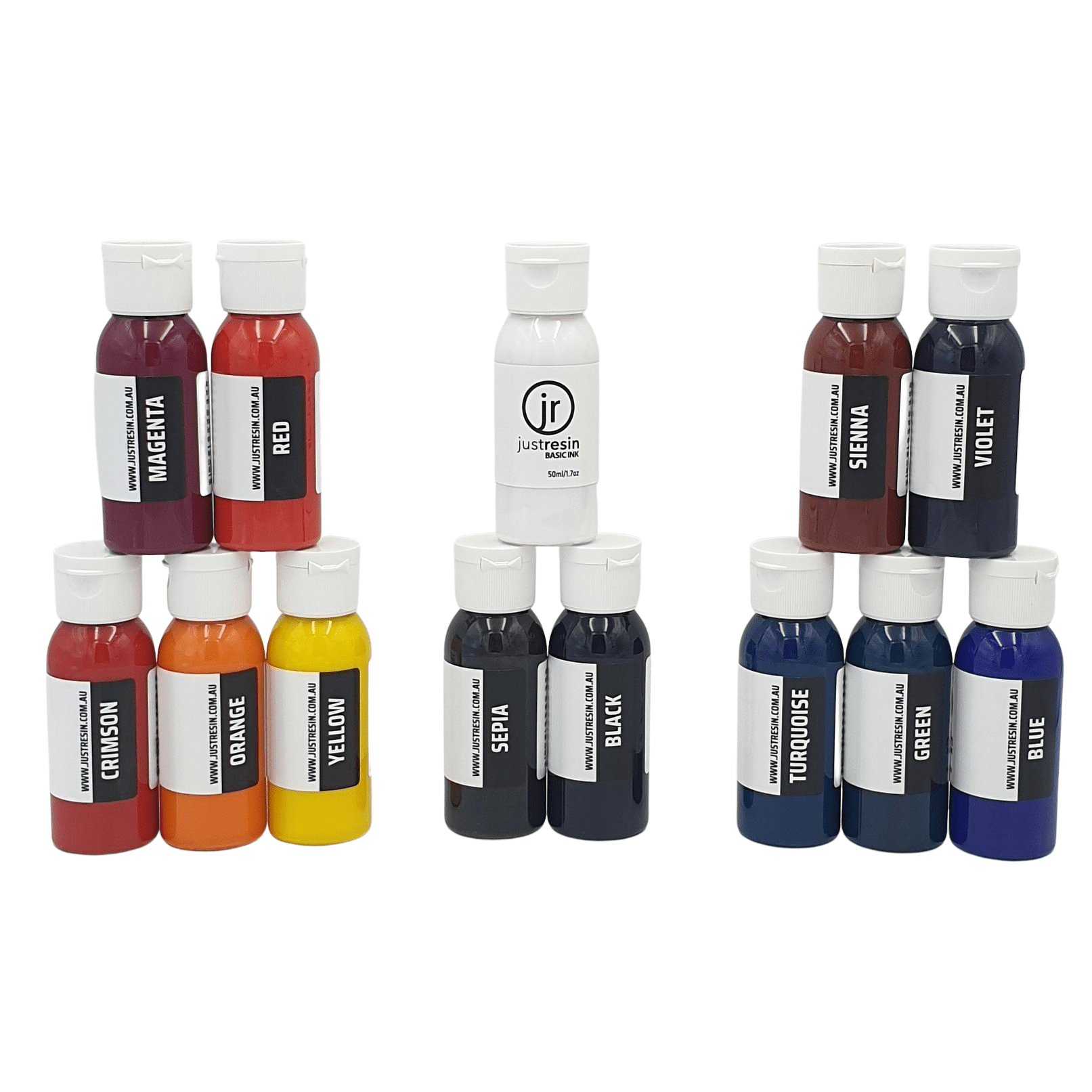 Normal Ink Basic Ink 50ml - Full Set of 13
