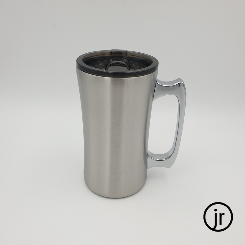 20oz / 600ml Beer Mug Tumbler - Slide Lid