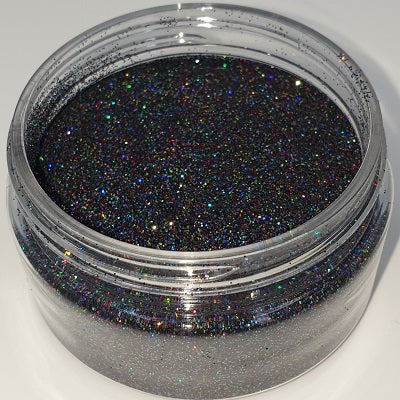 Black Magic - Fine Glitter Holographic