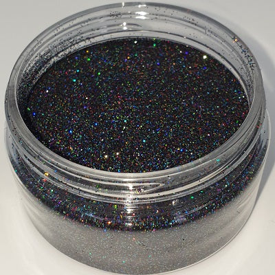 Black Magic - Fine Glitter Holographic
