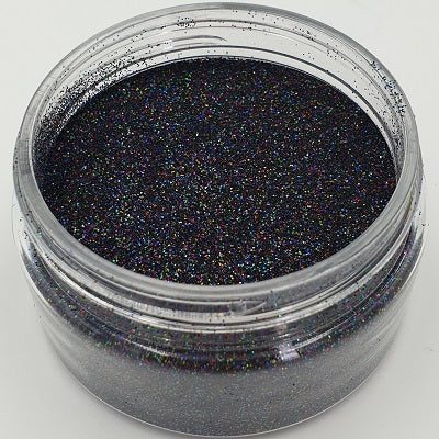 Black Magic - Fine Glitter Holographic