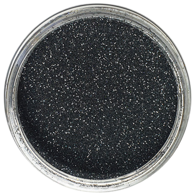 Blue Black - Fine Glitter